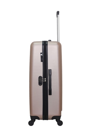 Set 3 valigie Lipari (S/M/L) - 55/65/75 cm - Dorato rosa