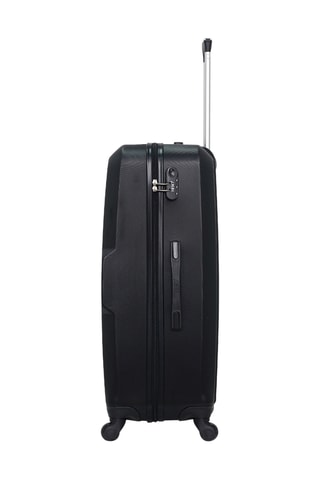 Set 3 valigie Vesuvio (S/M/L) - 55/65/75 cm - Nero