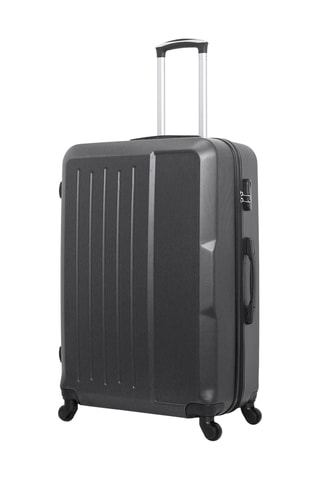 Set 3 valigie Vesuvio (S/M/L) - 55/65/75 cm - Grigio scuro