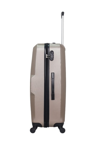 Set 3 valigie Vesuvio (S/M/L) - 55/65/75 cm - Beige