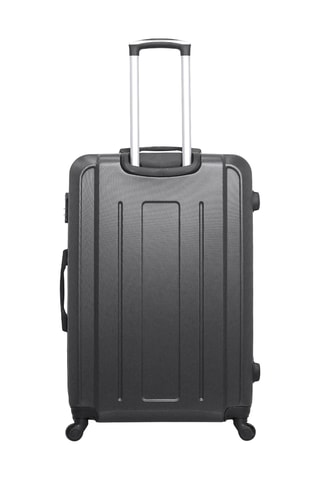 Set 2 valigie e beauty-case Vesuvio (M/L/K) - 65/75/30 cm - Grigio scuro