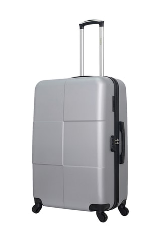 Set 2 valigie e beauty-case Coronado - (M/L/K) - 65/75/23 cm - Grigio