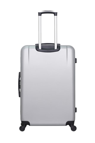 Set 2 valigie e beauty-case Coronado - (M/L/K) - 65/75/23 cm - Grigio