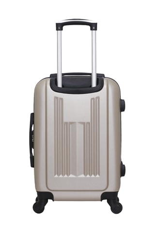 Valigia XXS e bagaglio a mano Lipari (XXS/S) - 55/46 cm - Beige