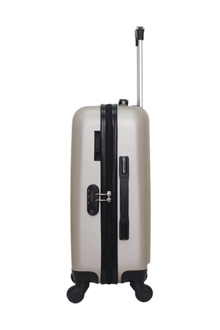 Valigia XXS e bagaglio a mano Lipari (XXS/S) - 55/46 cm - Beige