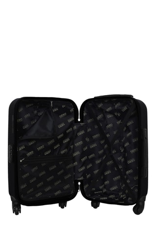 Valise cabine et vanity Lipari (S/K) - 55/23 cm - Noir