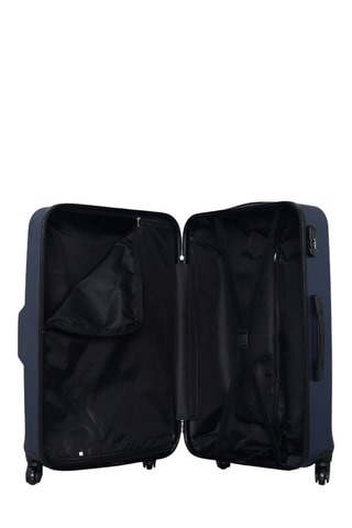 Set 3 valigie e beauty-case Vesuvio (S/M/L/K) - 55/65/75/30 cm - Navy