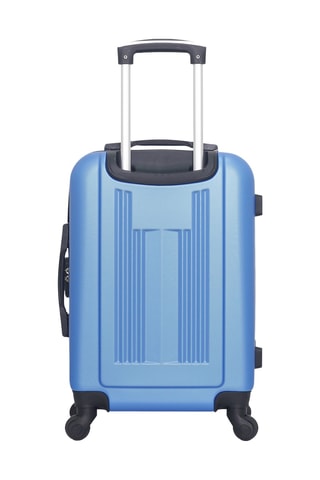 Set 2 valigie e beauty-case Lipari (XXS/S/K) - 46/55/23 cm - Blu