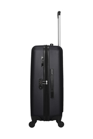 Set 2 valigie e beauty-case Lipari (S/M/K) - 55/65/23 cm - Nero