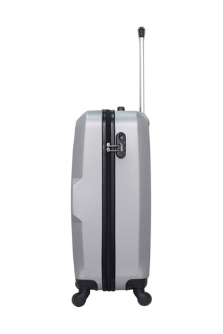 Set 2 valigie e beauty-case Vesuvio (S/M/K) - 55/65/23 cm - Grigio