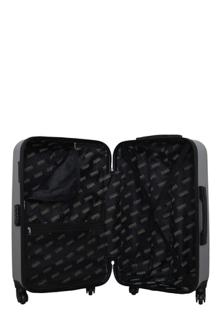 Bagaglio a mano e valigia media Lipari (S/M) - 55/65 cm - Grigio