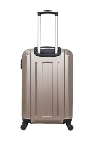 Bagaglio a mano e valigia media Vesuvio (S/M) - 55/65 cm - Beige