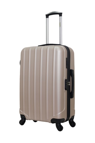 Bagaglio a mano e valigia media Himalaya (S/M) - 55/65 cm - Beige