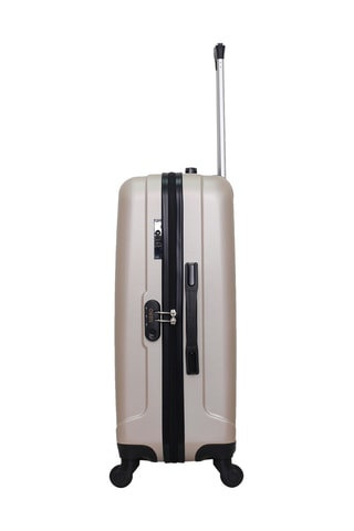 Bagaglio a mano e valigia media Himalaya (S/M) - 55/65 cm - Beige