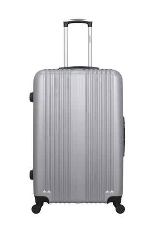 Set 4 valigie Lipari (XXS/S/M/L) - 46/55/65/75 cm - Grigio