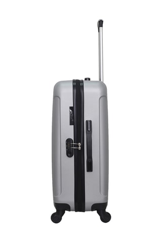 Set 2 valigie e beauty-case Fogo (S/M/K) - 55/65/23 cm - Grigio