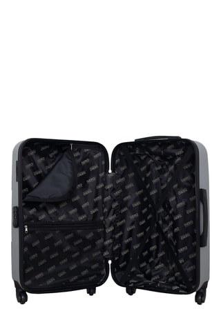 Valise cabine et semaine Coronado (S/M) - 55/65 cm - Gris