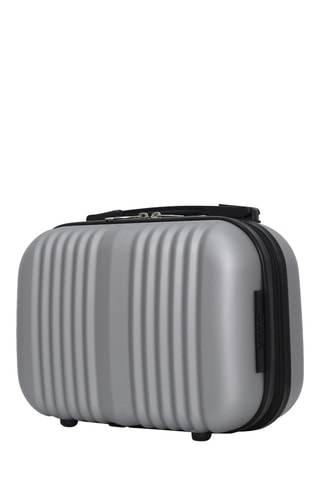 Valigia XXS e beauty-case Lipari (XXS/K) - 46/23 cm - Grigio