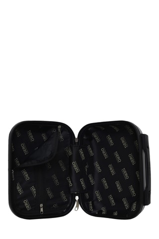 Valigia XXS e beauty-case Lipari (XXS/K) - 46/23 cm - Grigio