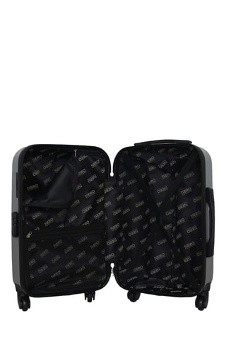 Valigia XXS e bagaglio a mano Lipari (XXS/S) - 55/46 cm - Grigio