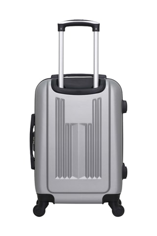 Valise cabine et vanity Lipari (S/K) - 55/23 cm - Gris