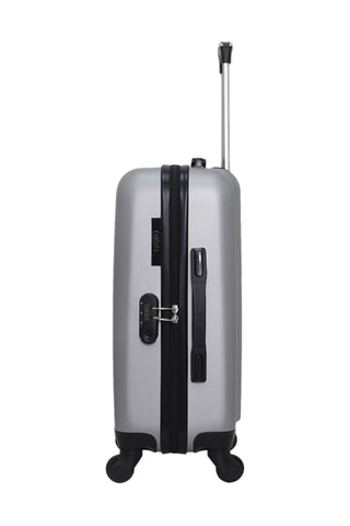 Valise cabine et vanity Lipari (S/K) - 55/23 cm - Gris