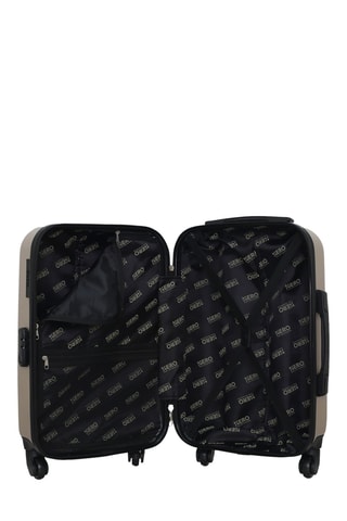 Valise cabine et vanity Lipari (S/K) - 55/23 cm - Beige