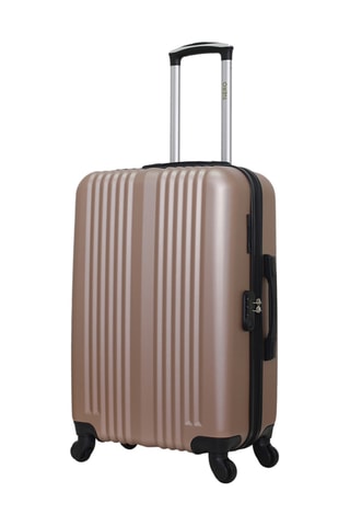 Bagaglio a mano e valigia media Lipari (S/M) - 55/65 cm - Dorato rosa