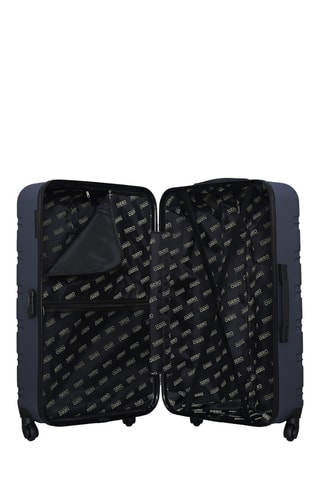 Valise semaine et valise grand volume Renoso (M/L) - 65/75 cm - Bleu marine