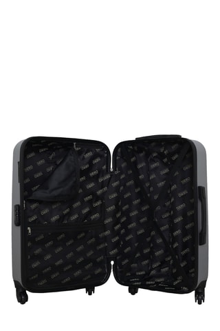 Set 2 valigie e beauty-case Lipari (XXS/M/K) - 46/65/23 cm - Grigio