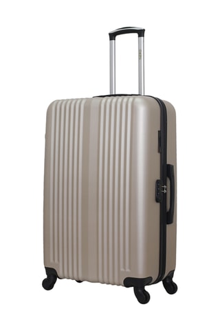 Set 3 valigie Lipari (S/M/L) - 55/65/75 cm - Beige