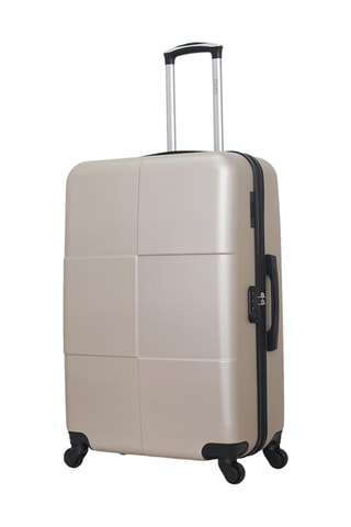 Valise semaine et valise grand volume Coronado (M/L) - 65/75 cm - Beige