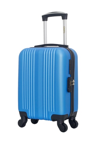 Valigia XXS e beauty-case Lipari (XXS/K) - 46/23 cm - Blu
