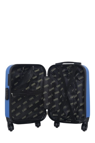 Valigia XXS e beauty-case Lipari (XXS/K) - 46/23 cm - Blu