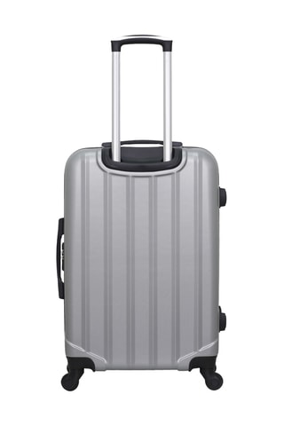 Valise cabine et valise semaine Himalaya (S/M) - 55/65 cm - Gris