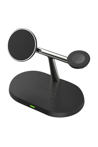 Caricabatteria wireless 3 in 1 15W - Nero - Eko