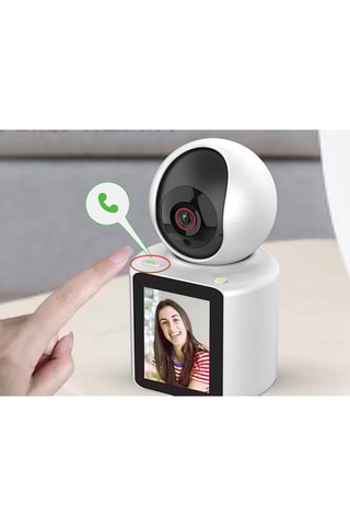 Videocamera di sorveglianza Eko - 1080p - Wi-Fi - Schermo 2,4 pollici
