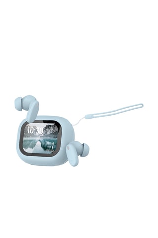 Auricolari Bolaris TWS - Braga - LCD - ANC ENC - Blu