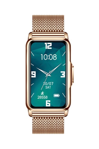 Smartwatch EKO-Eterna - Oro (cinturino milanese in acciaio inossidabile)