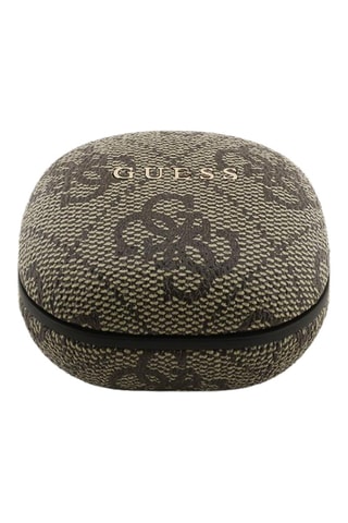 Auricolari Guess TWS - Bluetooth - Grigio - Marrone