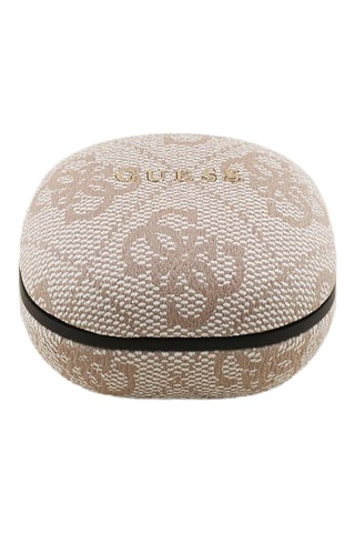 Auricolari Guess TWS - Bluetooth - Crema e nero - Rosa