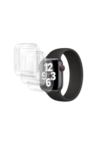 3 cover in TPU curvo per Apple Watch 40 mm