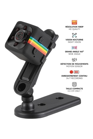 Mini telecamera spia Eko - Cubix - Wifi - 1080 p