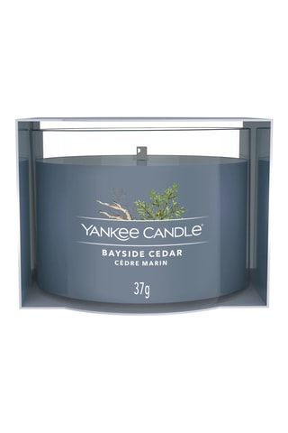 Mini vela votiva perfumada - Cedro-marinho