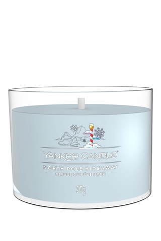 Vela votiva perfumada - Refúgio do Polo Norte