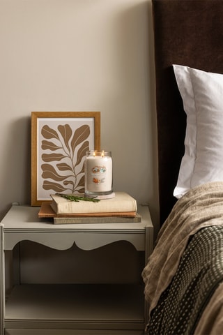 Vela perfumada jarra modelo grande Signature - Après-midi Scrapbooking