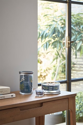 Vela perfumada jarra modelo grande Signature - Cèdre marin