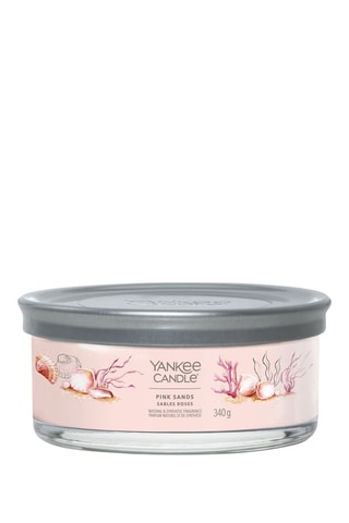 Vela perfumada Signature - Sable rose 5 mechas