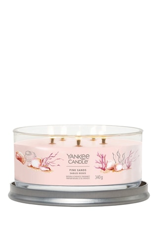 Vela perfumada Signature - Sable rose 5 mechas