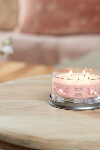 Vela perfumada Signature - Sable rose 5 mechas